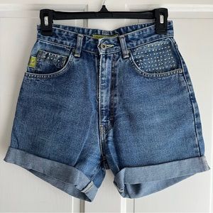 High Waist Pulp shorts
